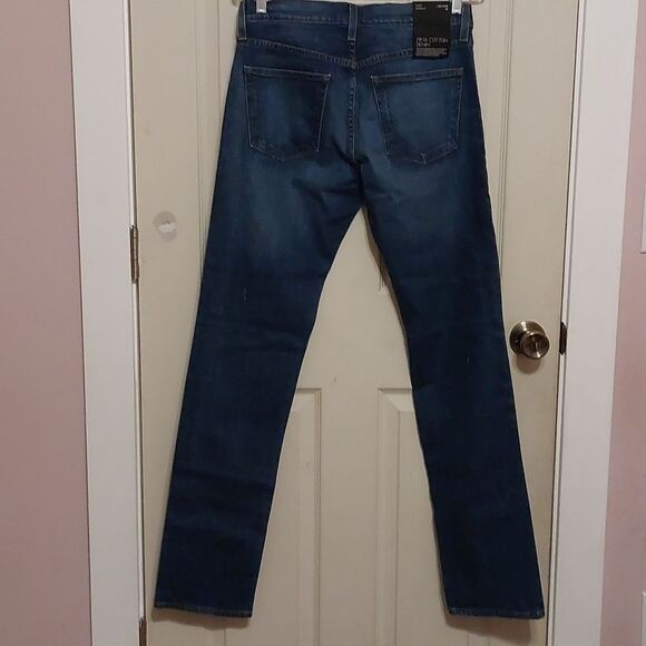 J Brand Kane Straight Fit Pima Cotton Denim Jeans Men's Size 30 Kamet NWT - Picture 7 of 10